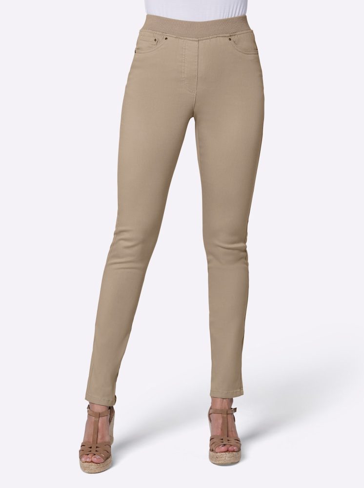 CREATION L PREMIUM Schlupfjeans, (1 tlg.)