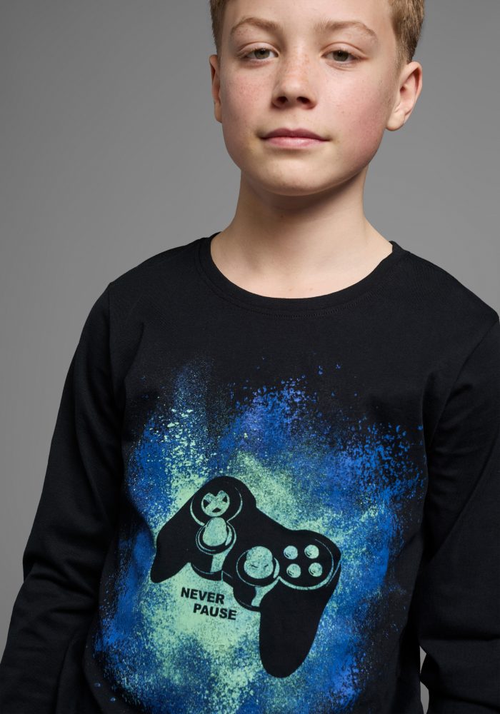 KIDSWORLD Langarmshirt »GAMER«