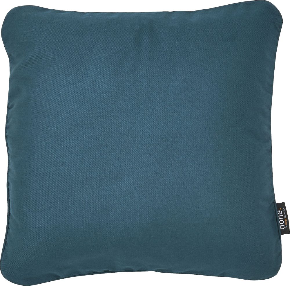 XXXLutz Kissenhülle 45/45 cm , Cs12-454-4123 Uni , Petrol , Textil , 45 cm , hochwertige Qualität, formstabil, langlebig , 004318003503