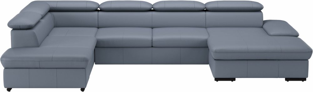sit&more Wohnlandschaft »Alcudia U-Form«, wahlweise mit Bettfunktion