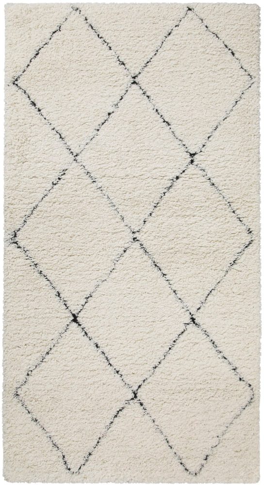 Wecon home Hochflor-Läufer »STUDIO two«, rechteckig, 35 mm Höhe, Wohnzimmer, Berber Optik