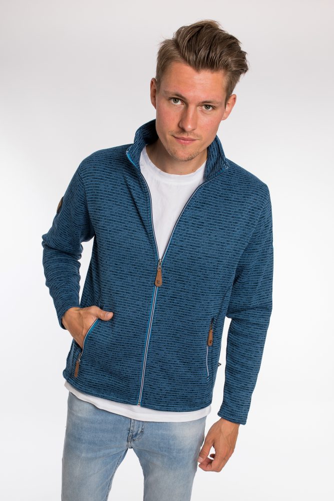 DEPROC Active Strickfleecejacke »LACEWOOD MEN«