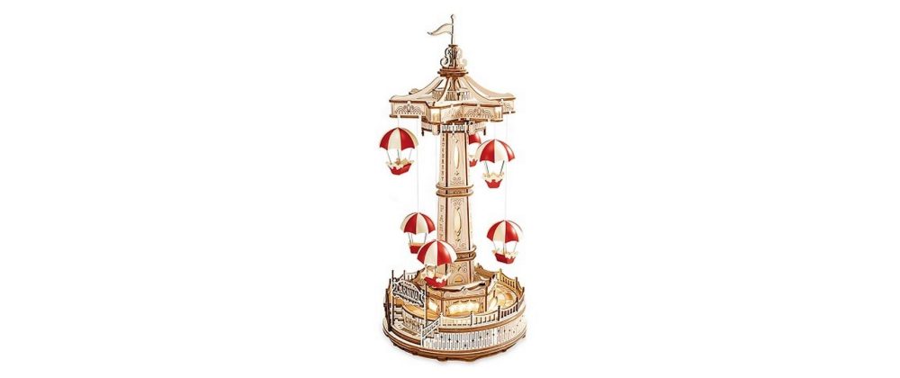 Pichler Bausatz Fallschirmturm