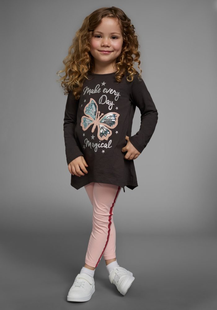 Arizona Langarmshirt & Leggings (Set)