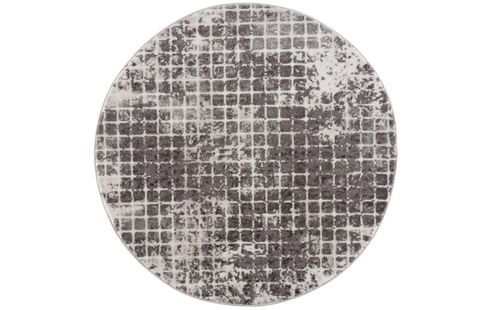 Teppich »Noa grey«, rund, - mm Höhe