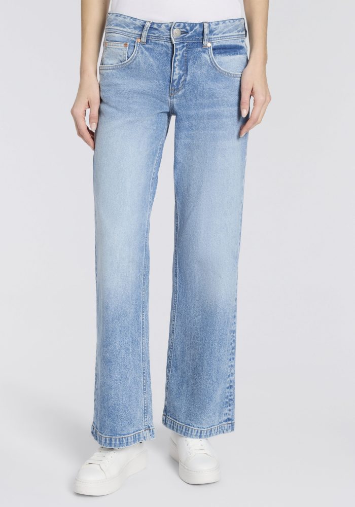 Herrlicher 5-Pocket-Jeans 