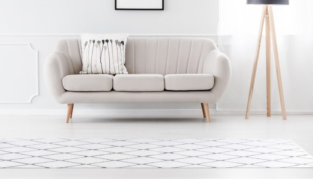 calo-deluxe Teppich »Jardan-2000«, rechteckig, 20 mm Höhe, besonders weich durch Microfaser, Wohnzimmer