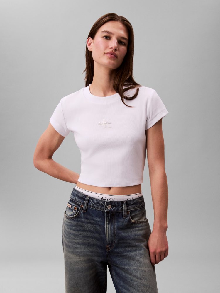 Calvin Klein Jeans T-Shirt »MONOGRAM BABY TEE«