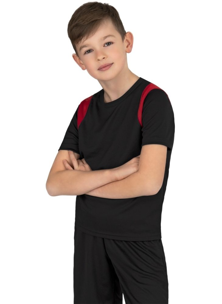 Trigema T-Shirt »TRIGEMA Sport T-Shirt mit Netzeinsätzen«, (1 tlg.)