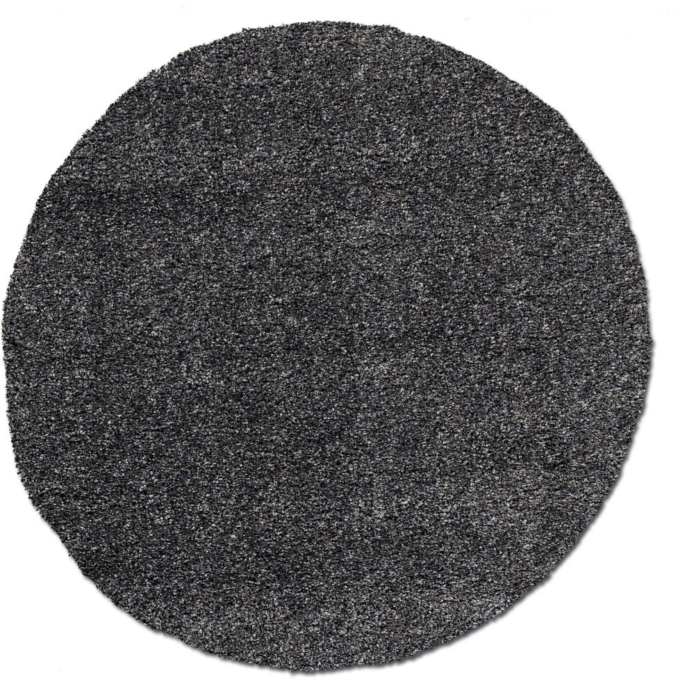 OCI DIE TEPPICHMARKE Teppich »LOBBY SHAGGY«, rund, 52 mm Höhe, Wohnzimmer