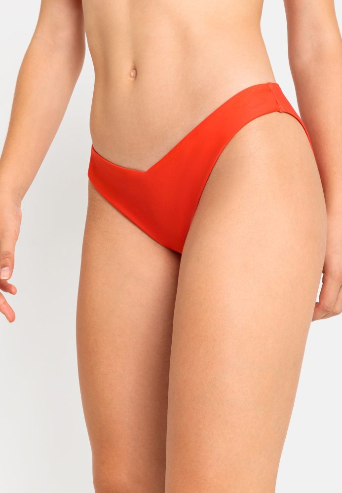 LSCN by LASCANA Bikini-Hose »Gina«, mit V-Bund