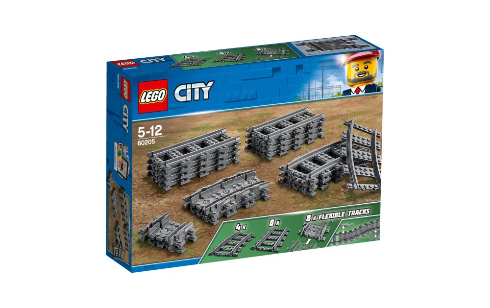 LEGO City Schienen #60205
