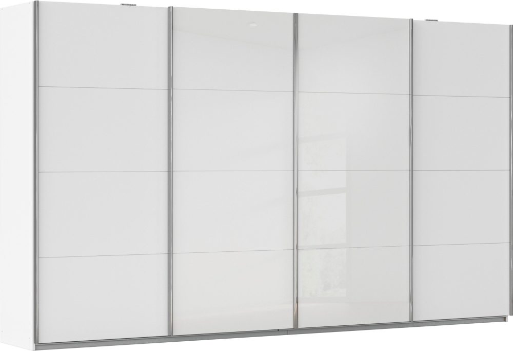 rauch ORANGE Schwebetürenschrank, mit Synchronöffnung