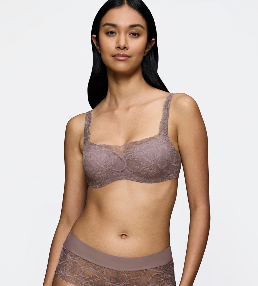 Triumph Bügel-BH »Body Make-Up Illusion Lace Balconette«, Stretch-Spitze