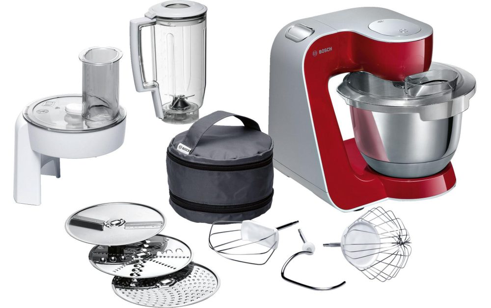 Bosch Mum58720 CreationLine - Küchenmaschine (Deep Red)