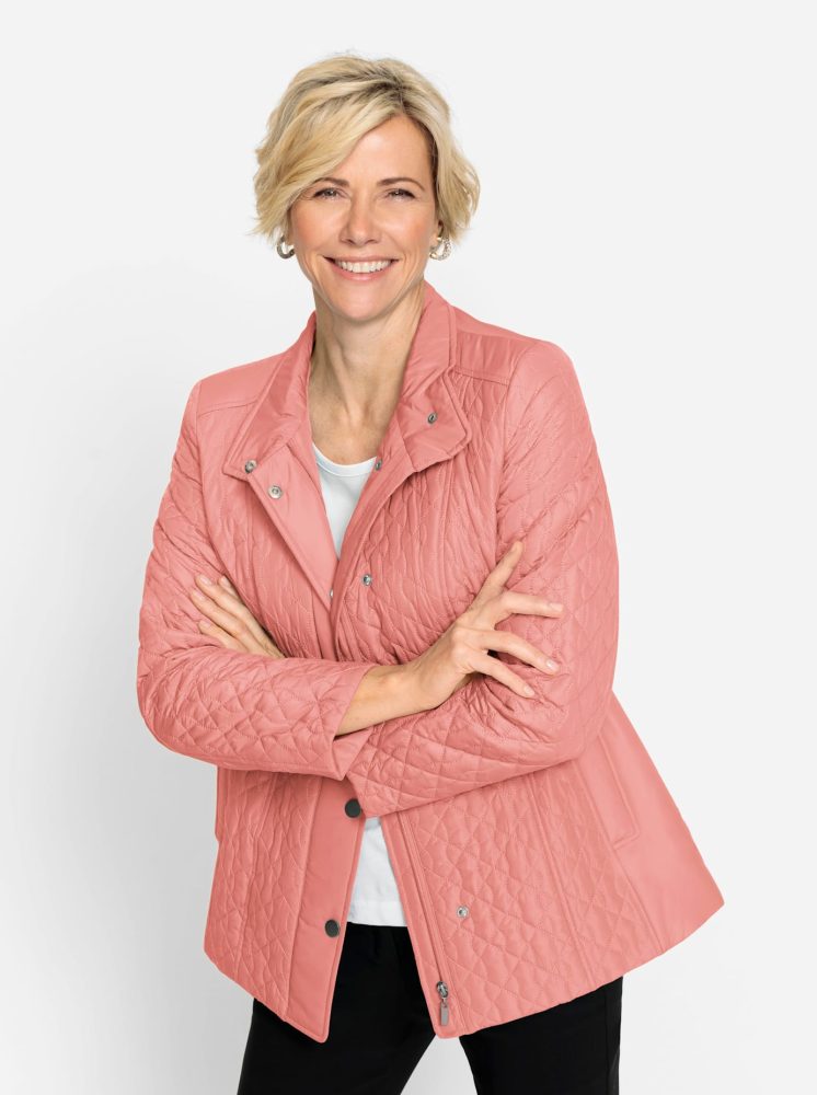 Classic Steppjacke ohne Kapuze