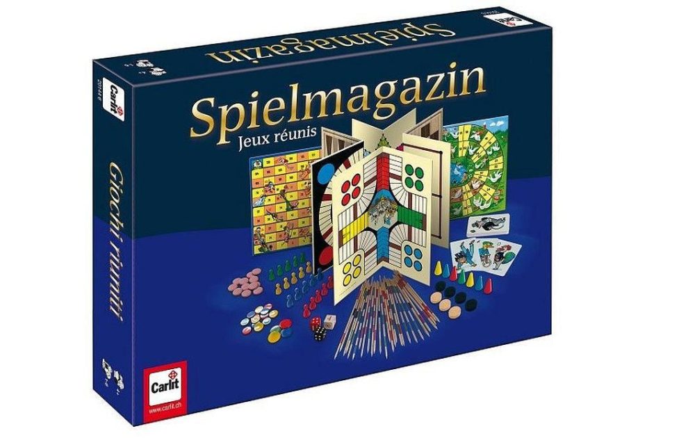 Carlit Spielmagazin - Brettspiel (Mehrfarbig)