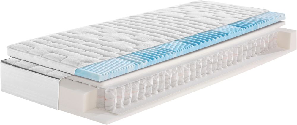 f.a.n. Schlafkomfort Taschenfederkernmatratze »Selah«, 25 cm cm hoch, 530 Federn, (1 St.), Matratze in 90x200 cm und weiteren Grössen, ergonomische Matratze