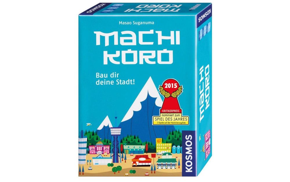 Kosmos Kartenspiel - Machi Koro