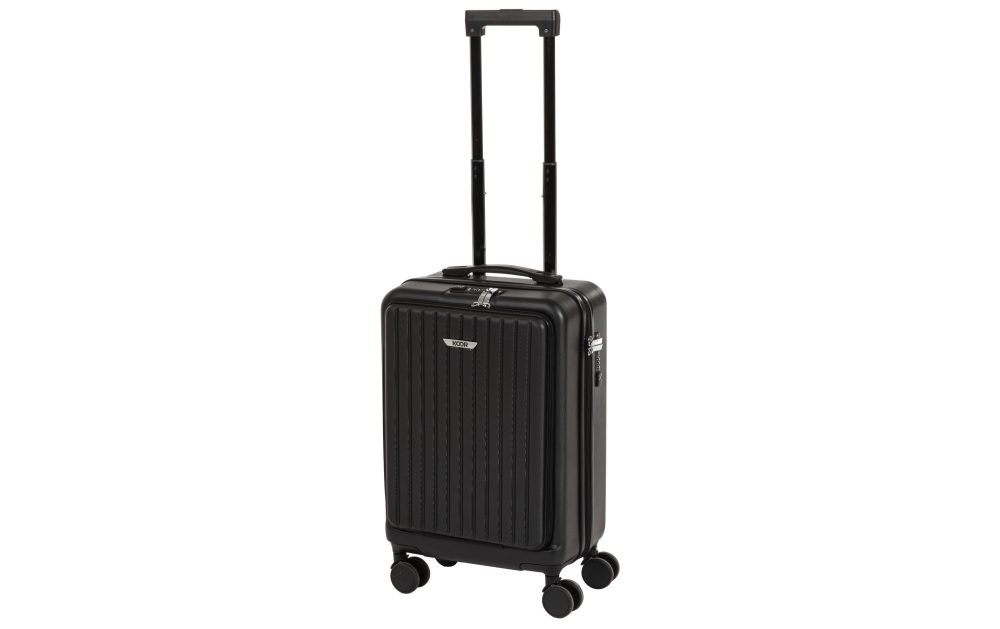 KOOR Koffer »39.5 L, Schwarz«