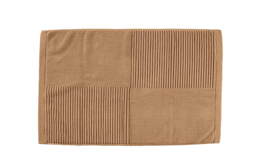 Badteppich Zone Denmark Orange Baumwolle B 80 T 50 cm