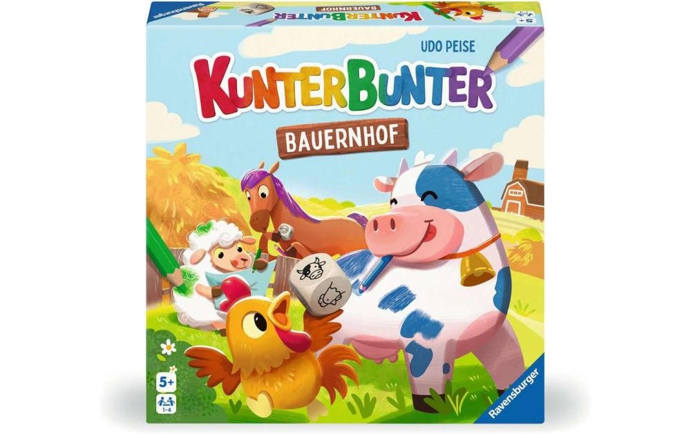 Ravensburger Spiel »Kunterbunter Bauernhof«