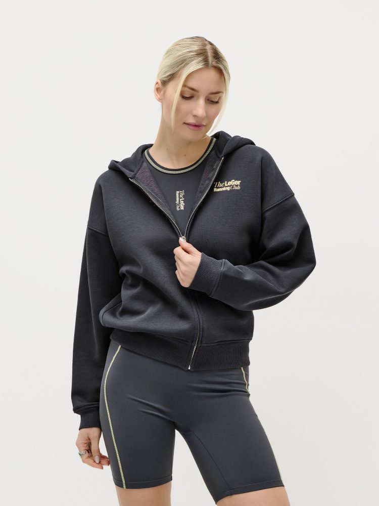 LeGer Kapuzensweatjacke 