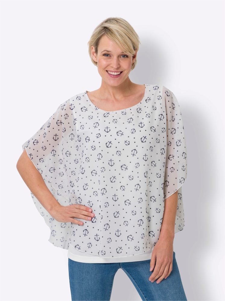 Classic Basics Georgettebluse