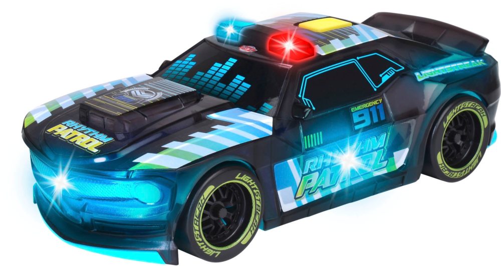 Dickie Toys Spielzeug-Auto »STREETS N BEATZ, Rhythm Patrol«, mit Licht & Sound