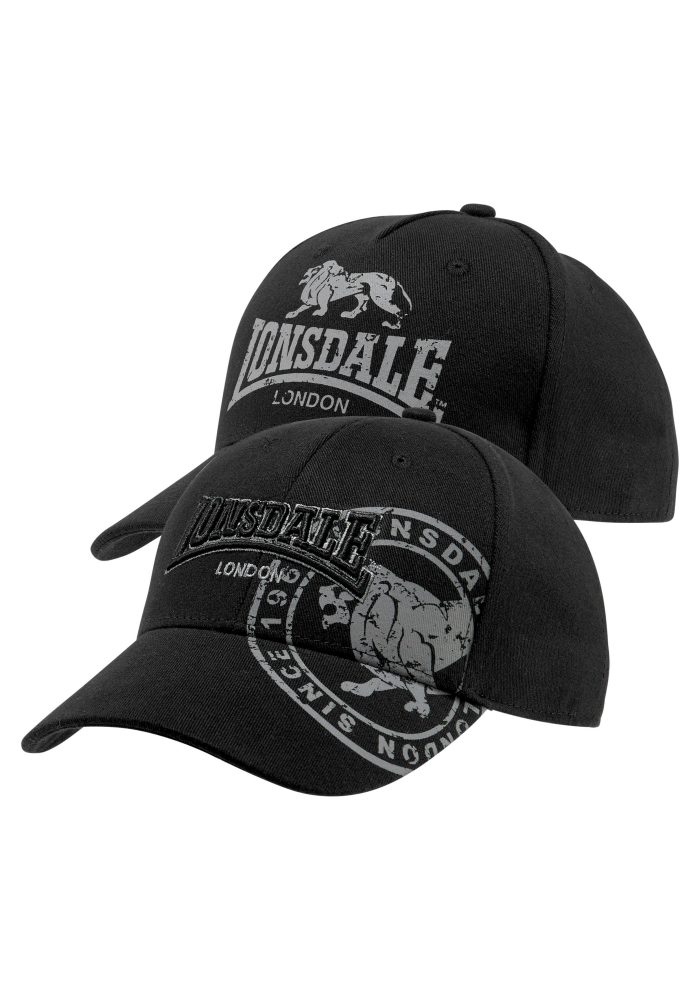 Lonsdale Baseball Cap (Packung, 2 tlg.)