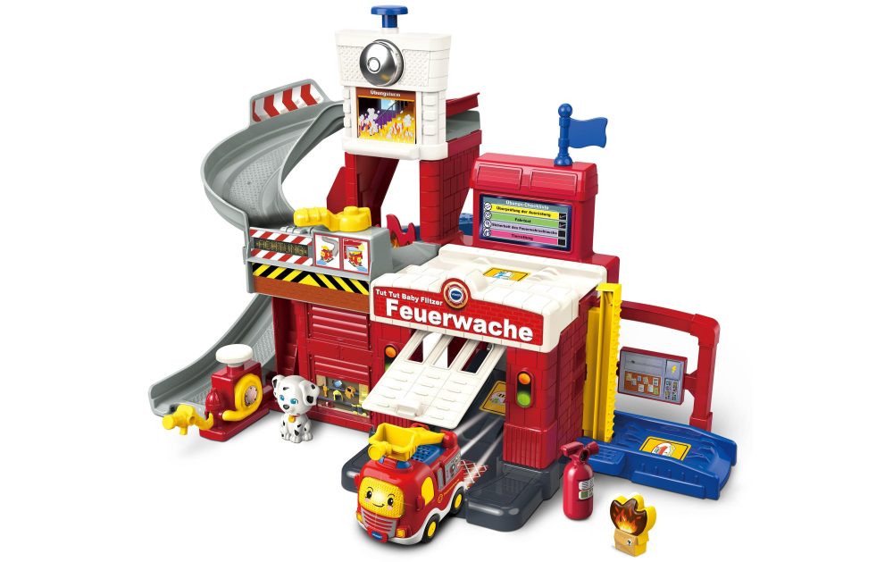 Vtech® Lernspielzeug »Tut Tut Baby Flitzer Feuerwache -DE-«