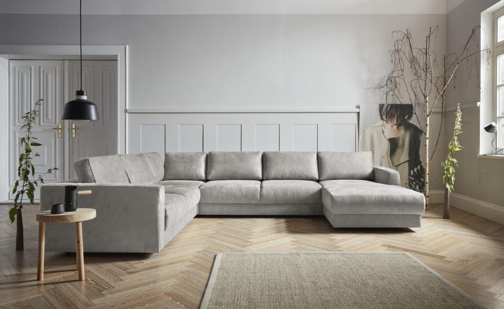 andas Wohnlandschaft »Hobro«, in 3 Bezugsqualitäten in vielen Farben, Design by Morten Georgsen