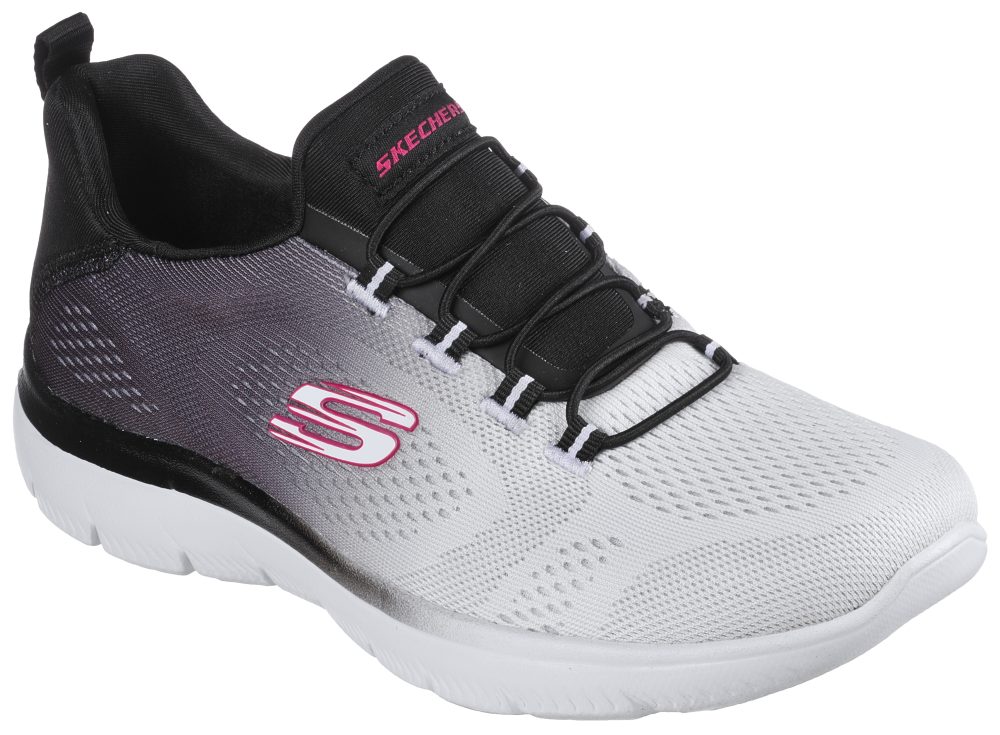 Skechers Slip-On Sneaker »SUMMITS BRIGHT CHARMER«, mit schönem Farbverlauf