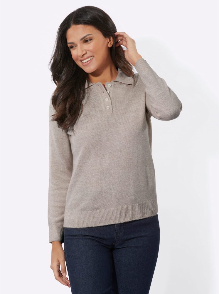 Classic Basics Polokragenpullover »Polopullover«