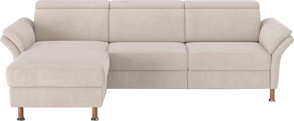 Home affaire Ecksofa »Calypso L-Form« mit motorischen Funktionen im Sofa und Recamiere