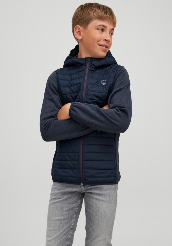 Jack & Jones Junior Softshelljacke, mit Kapuze
