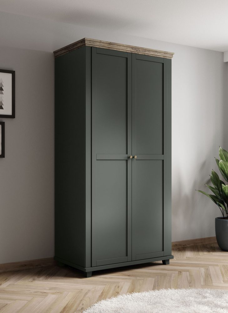 INOSIGN Drehtürenschrank »Evora«, 2-türig, 108cm breit