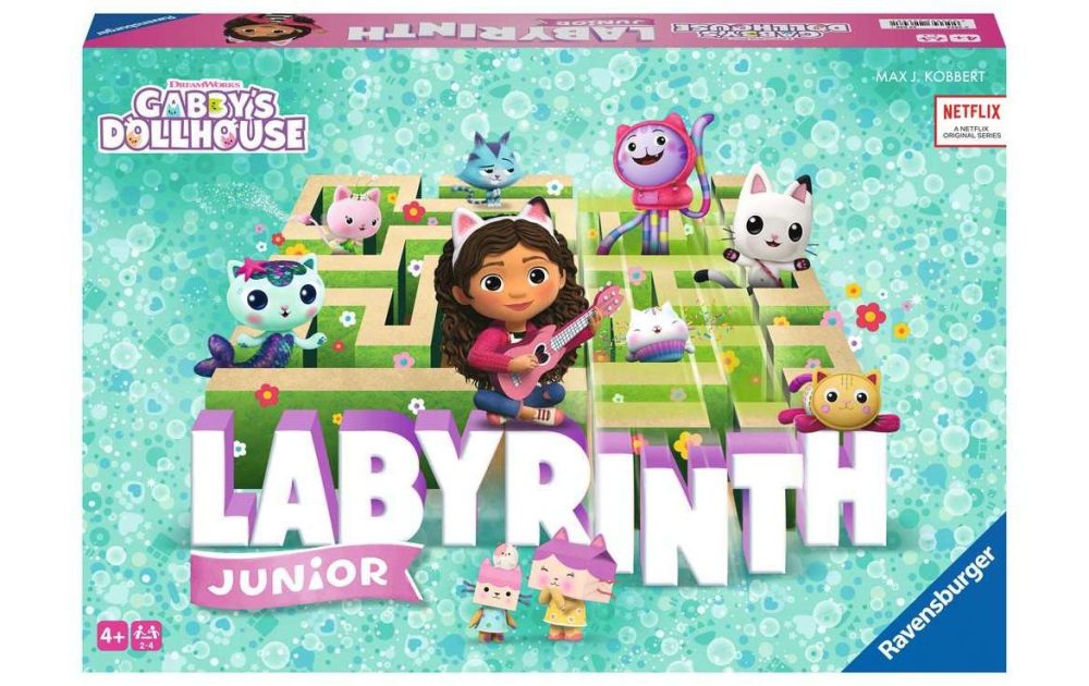 Gabby's Dollhouse Junior Labyrinth