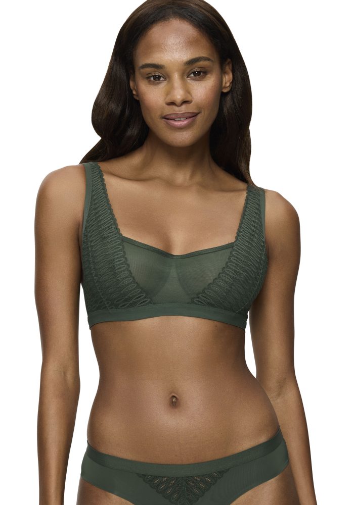 Triumph Bügel-BH »Aura Spotlight T W02«, Stretch-Spitze