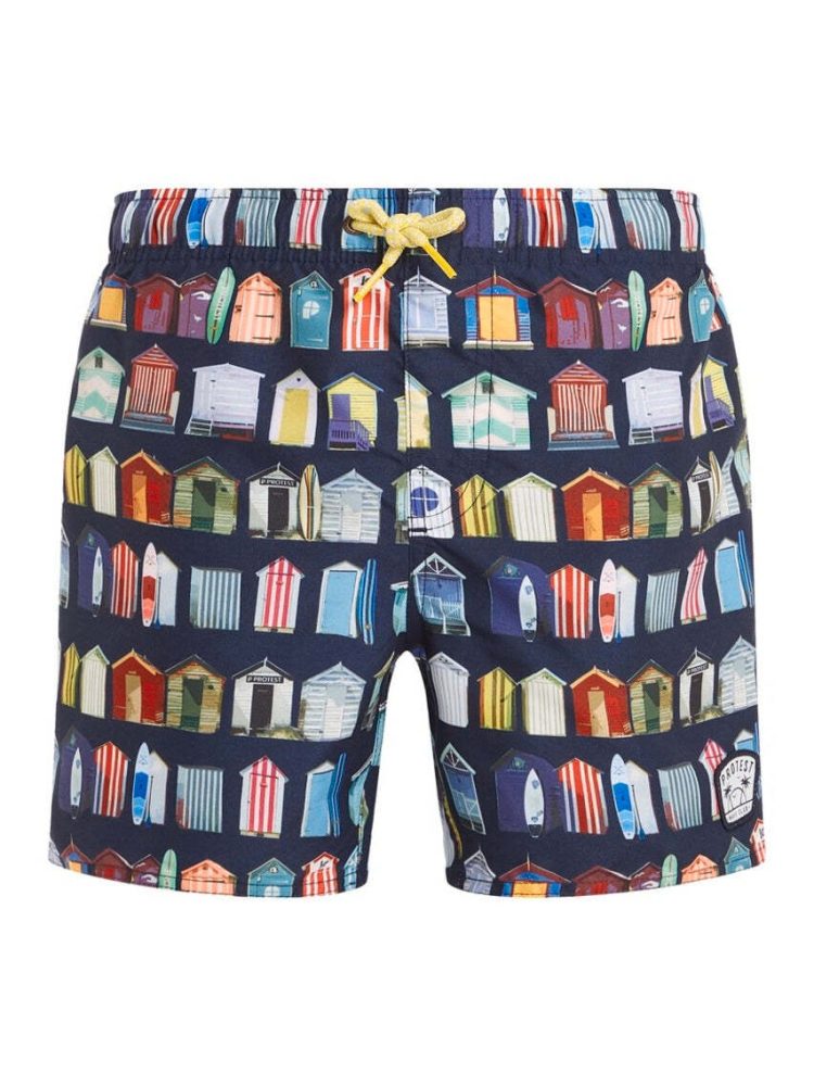 Protest Prtspecter JR Badeshorts dunkelblau