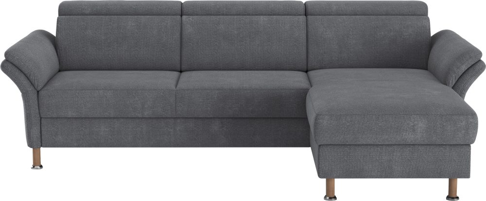 Home affaire Ecksofa »Calypso L-Form« mit motorischen Funktionen im Sofa und Recamiere