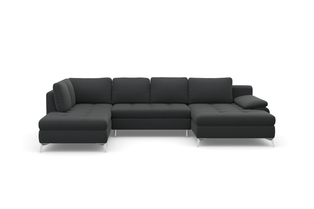 sit&more Wohnlandschaft, mit Recamiere, wahlweise mit Bettfunktion und Bettkasten