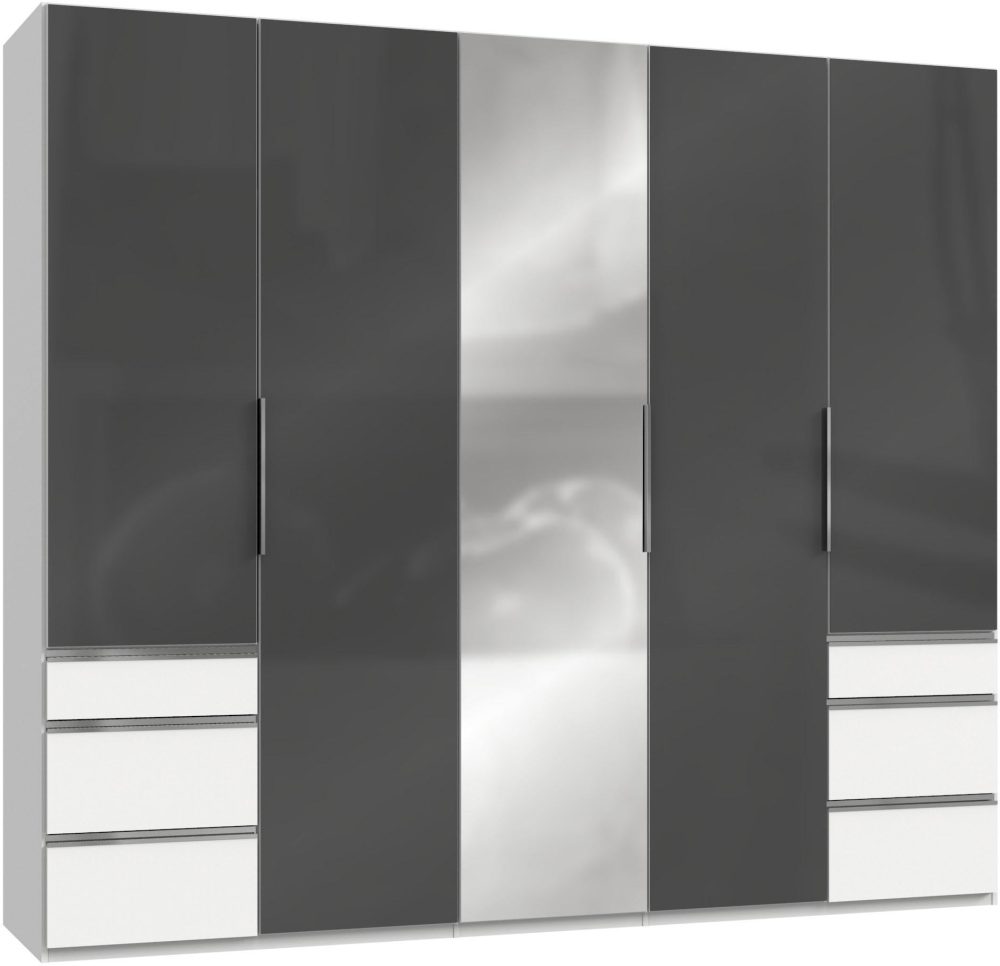 Fresh To Go Kleiderschrank »Level«, mit Glastüren