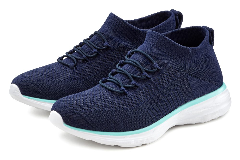LASCANA Sneaker, mit Stretch-Einsatz