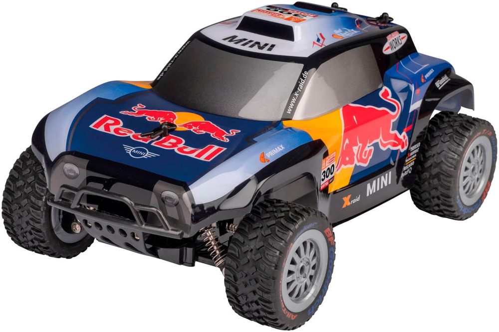 Happy People RC Red Bull X-Raid Mini JCW Buggy