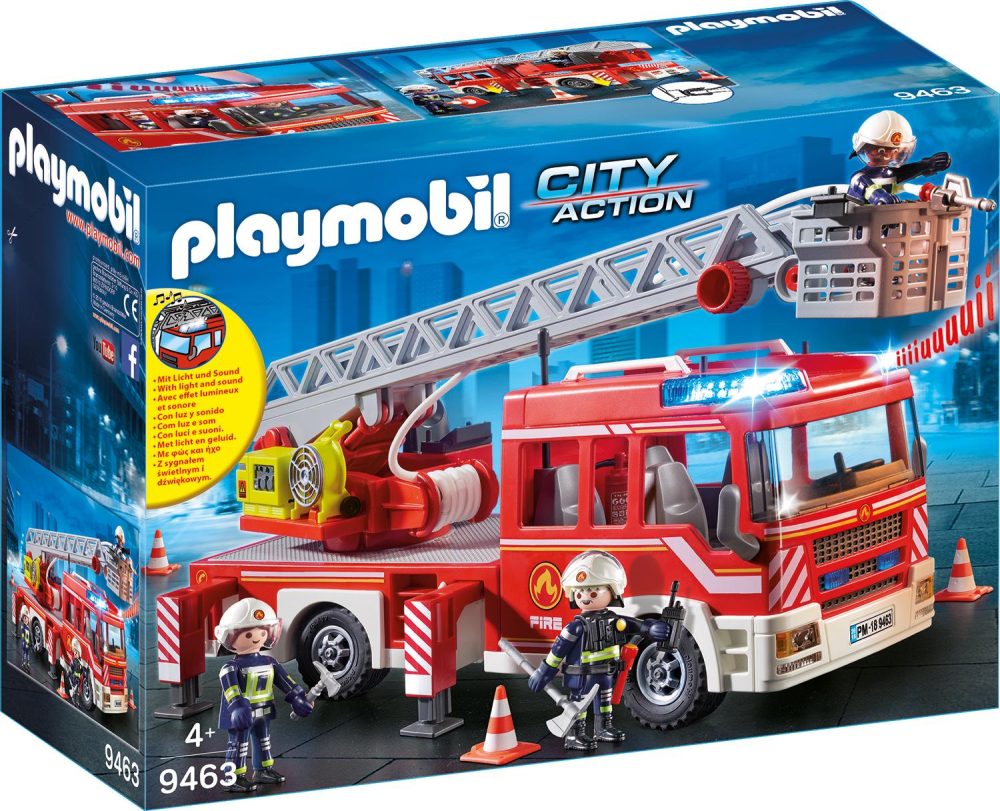 Feuerwehr-Leiterfahrzeug
