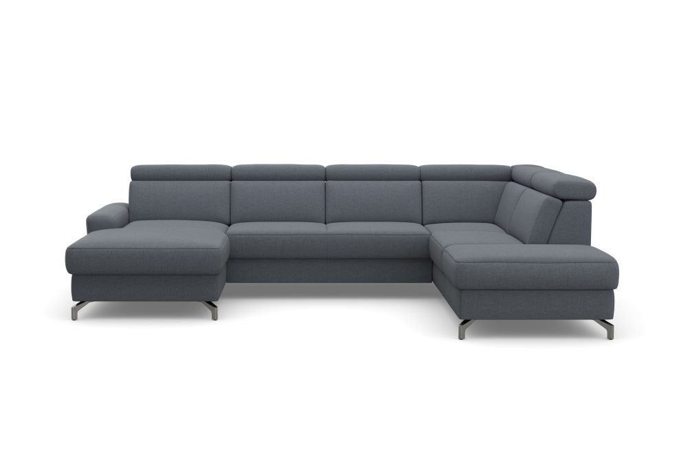 sit&more Wohnlandschaft, inklusive Kopfteilverstellung, wahlweise mit Bettfunktion und Bettkasten