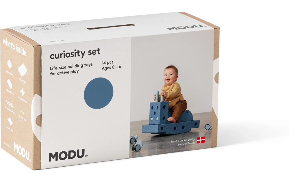 MODU Curiosity Set, deep blue/sky blue