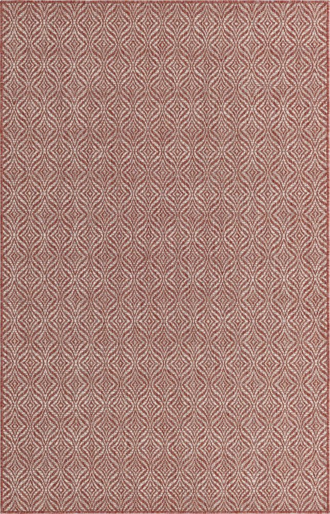 Myflair Möbel & Accessoires Teppich »Outdoor Crosses«, rechteckig, 4 mm Höhe, In- und Outdoor geeignet, ideal im Wohnzimmer & Schlafzimmer