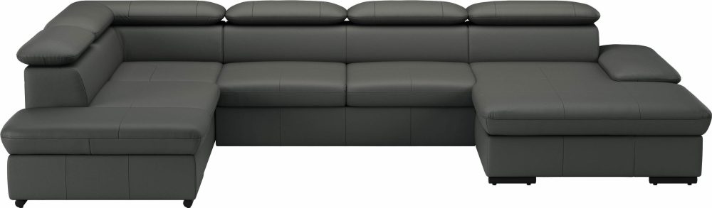 sit&more Wohnlandschaft »Alcudia U-Form«, wahlweise mit Bettfunktion